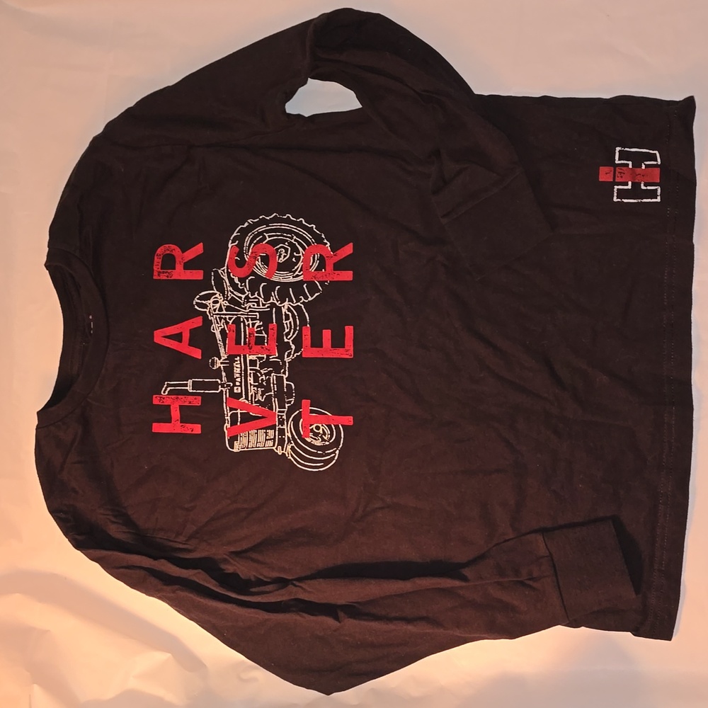 Case IH Boys Long Sleeved Harvester Shirt Youth M